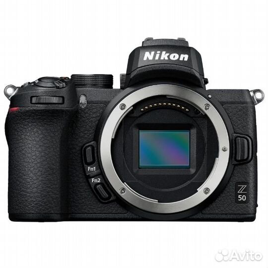 Фотоаппарат Nikon Z 50 Body + FTZ адаптер