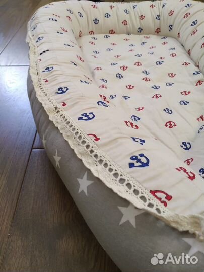 Кокон гнездышко для новорожденных