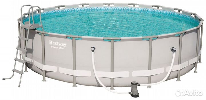 Каркасный бассейн 457*122