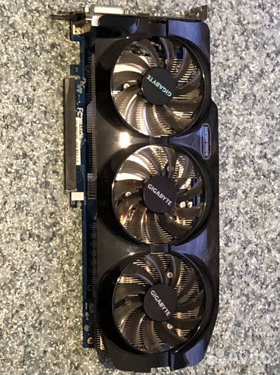 Видеокарта Gtx 660 ti 3-gb