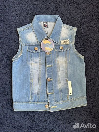 Жилетка для девочки