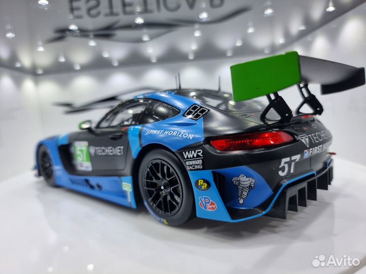 Модель Mercedes-AMG GT3 #57 24h Daytona 1:18 Ixo