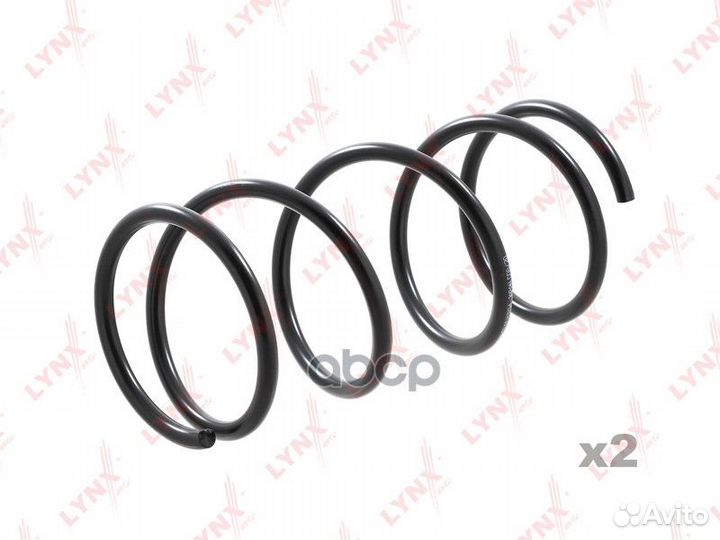 Пружины ходовой части перед SC1704 lynxauto