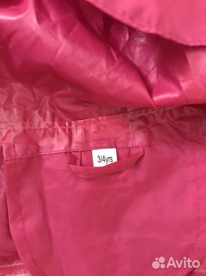 Комбинезон дождевик hippychick 104-116