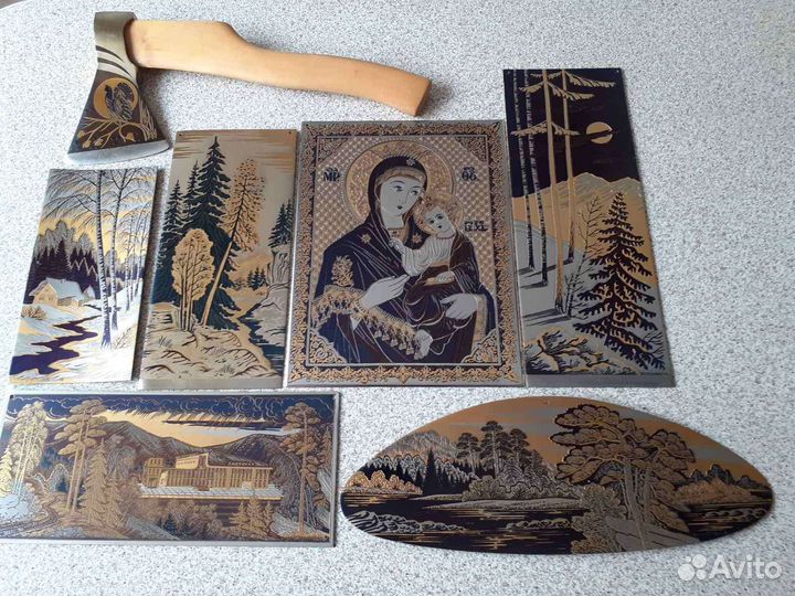 Златоустовская гравюра