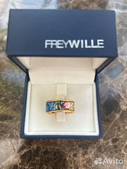 Frey wille кольцо freywille