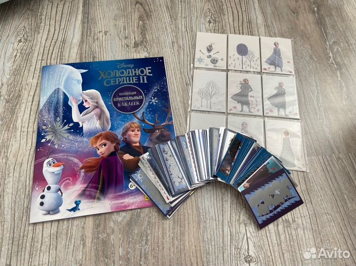 Panini Холодное сердце Кристальная коллекция