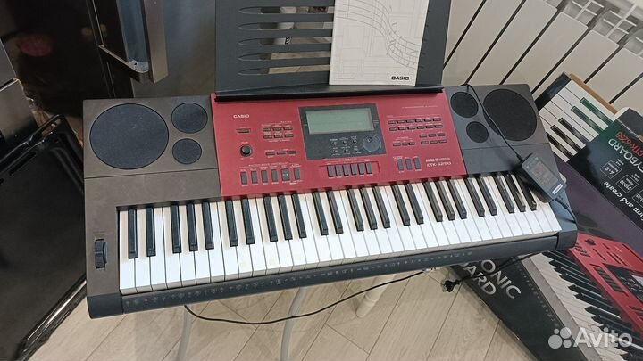 Синтезатор casio ctk 6250