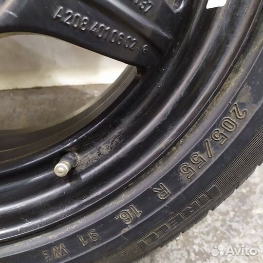 Запасное Колесо Mercedes R16