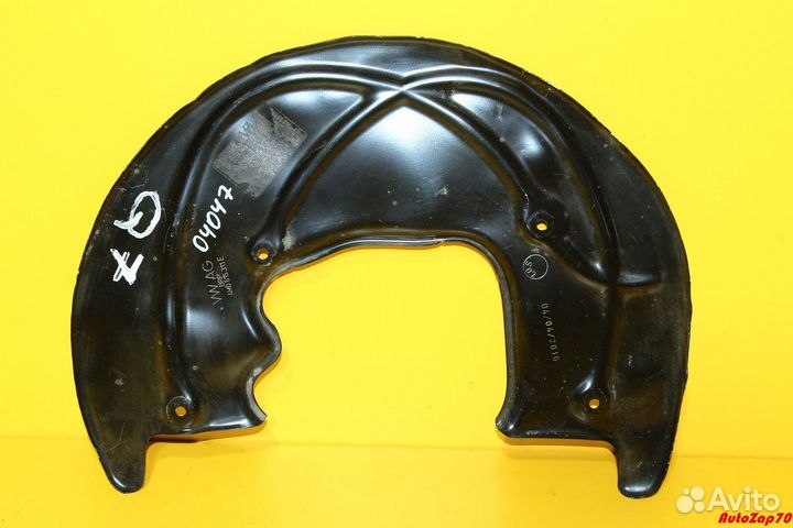 Audi Q7 4M Пыльник тормозного диска