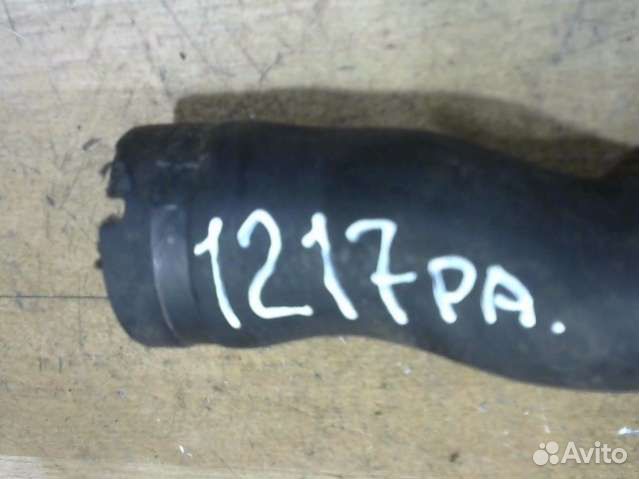 Патрубок интеркулера Opel Astra G