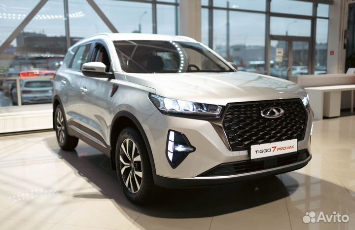 Chery Tiggo 7 Pro Max 1.6 AMT, 2024