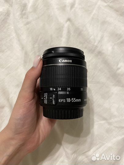 Canon efs 18 55 объектив