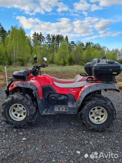 Stels ATV-500