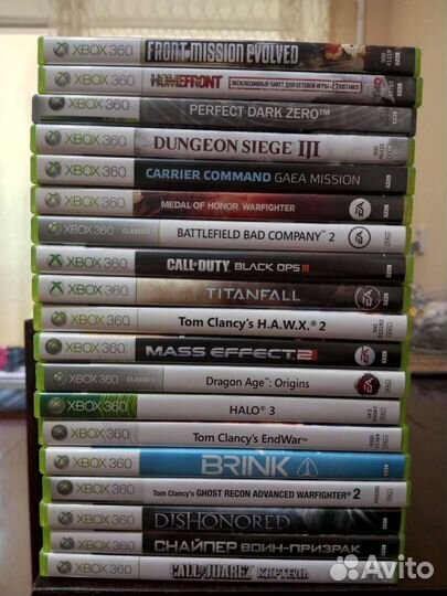 Игры на xbox 360 лицензия