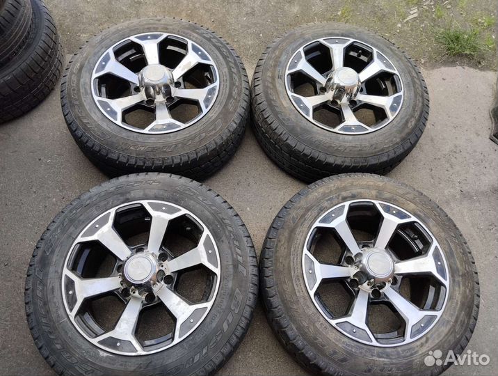 Литые диски r16 6x139.7 et38