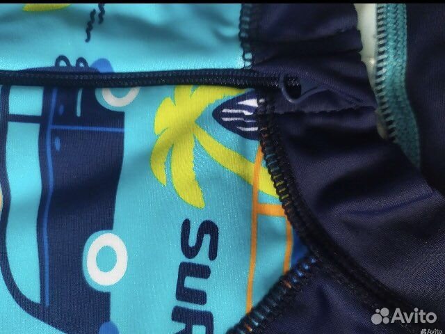 Купальный солцезащитный костюм