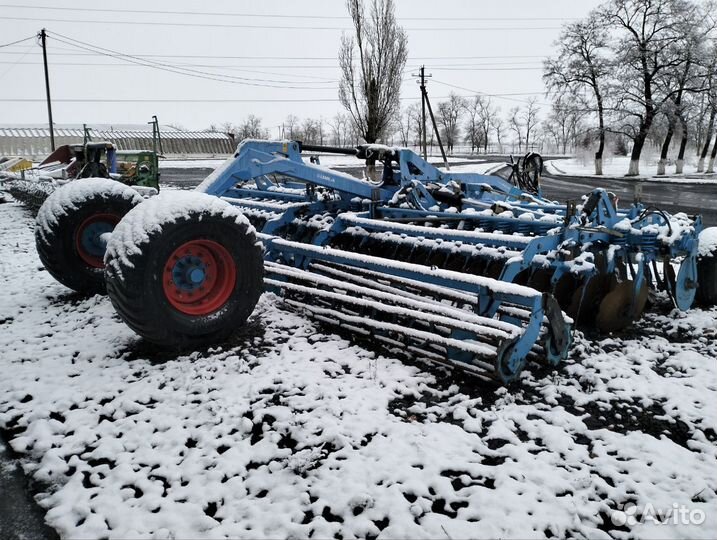 Борона LEMKEN Rubin, 2018