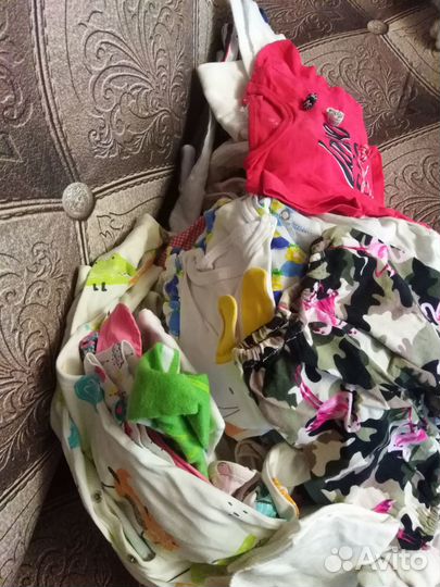 Детская одежда пакетом
