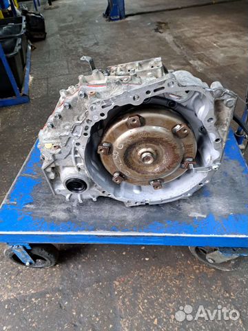 Коробка автомат u760e