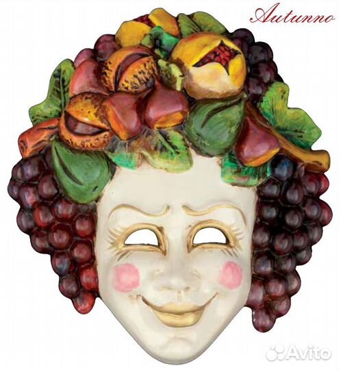 201809 Маска La gioia 056 Quattro Stagioni