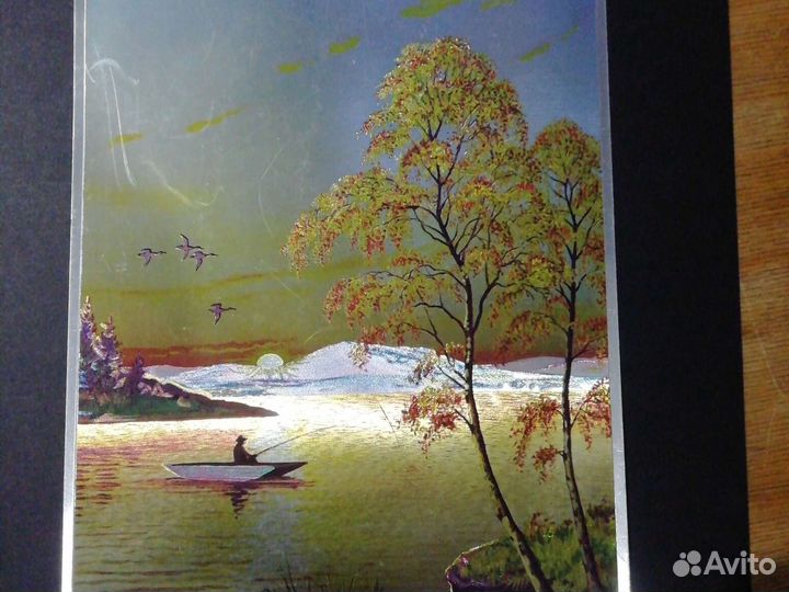 Картина на фольге за