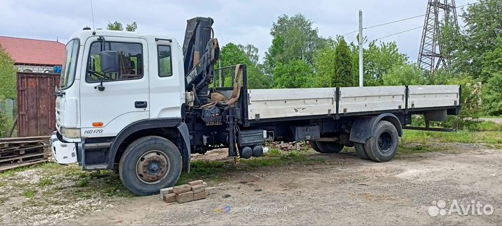 Услуги манипулятора