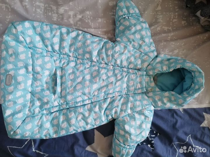 Комбинезон(конверт) демисезонный
