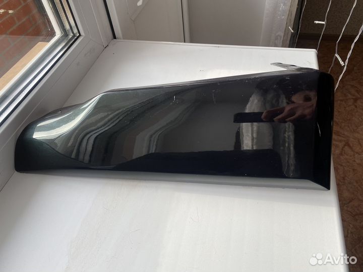 Клыки накладки на задний бампер subaru legasy be