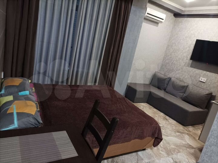 Квартира-студия, 25,5 м², 2/4 эт.