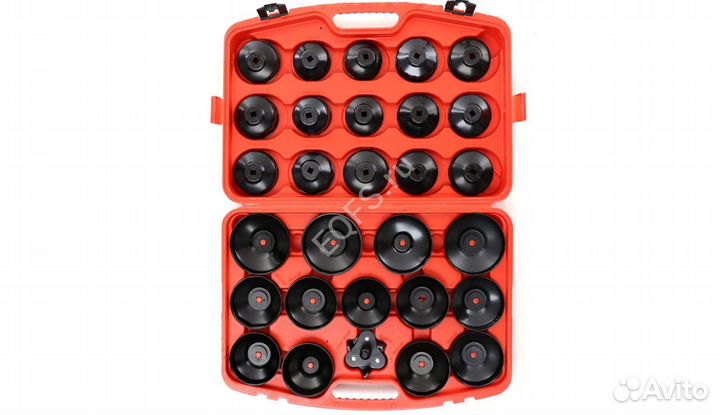 Съёмник масляных фильтров 30 предметов чашки краб