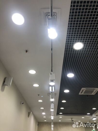 Ремонт диодных, трековых светильников