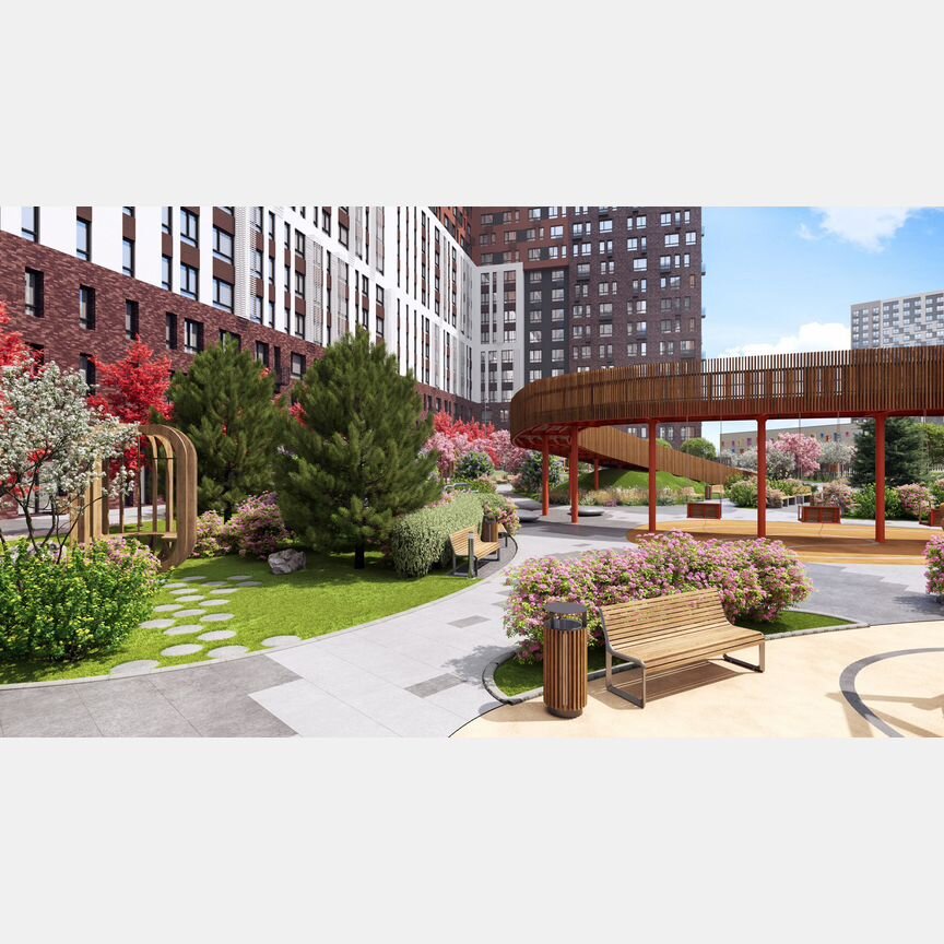 1-к. квартира, 33,4 м², 8/20 эт.