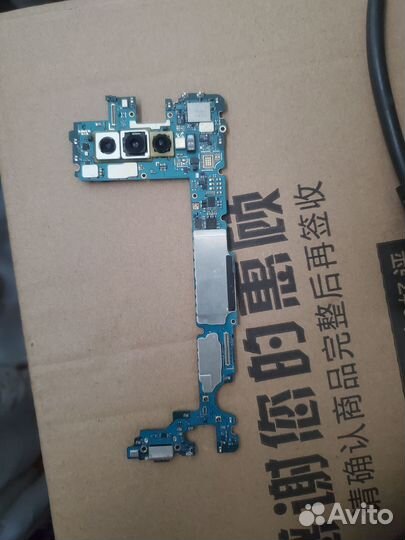Материнская плата samsung s10 plus