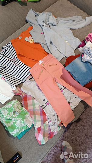 2 пакета вещей на девочку 98-104