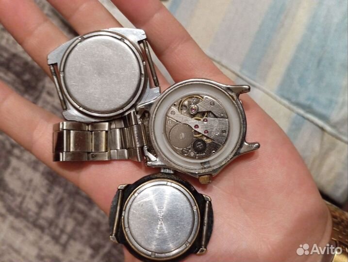 Наручные часы СССР