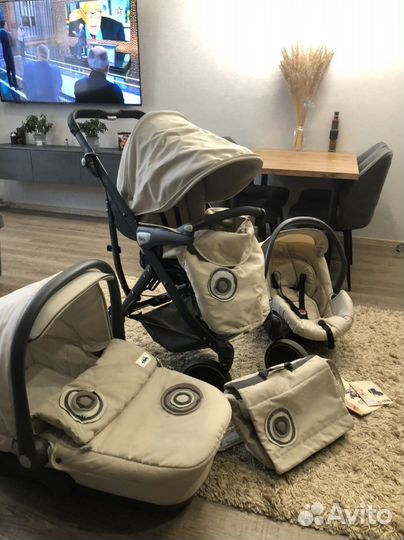 Коляска 3 в 1 Cam