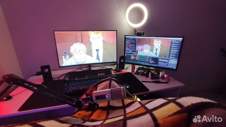 Настройка OBS стрима Twitch, Youtube, wasd, Trovo