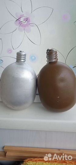 Фляжка армейская новая