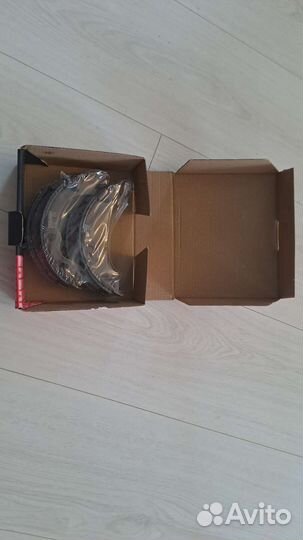 Колодки ручника хендай i30, ceed,sportage 2