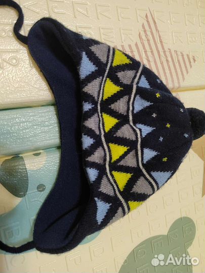 Шапка зимняя reima