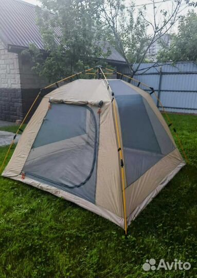 Палатка 4 местная с 2 входами 2 слойная