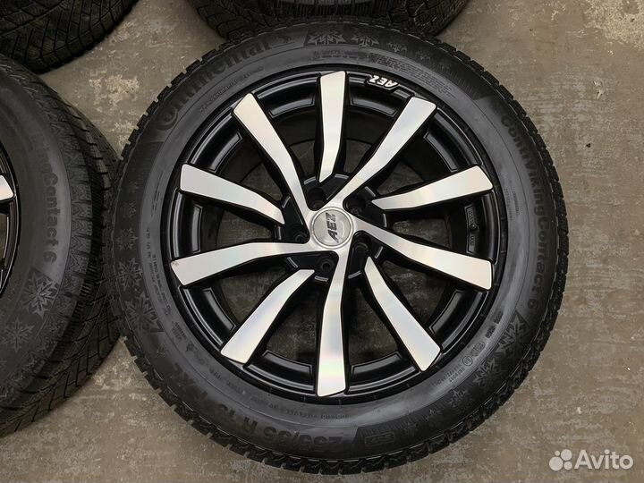 Колеса зима Германия AEZ R19 Q7 4M, Touareg CR