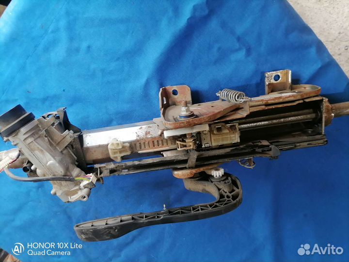 Рулевая колонка шкода октавия а7