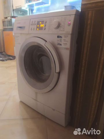 Стиральная машина bosch германия