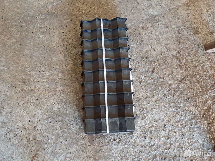 Формы для тротуарной плитки зигзаг