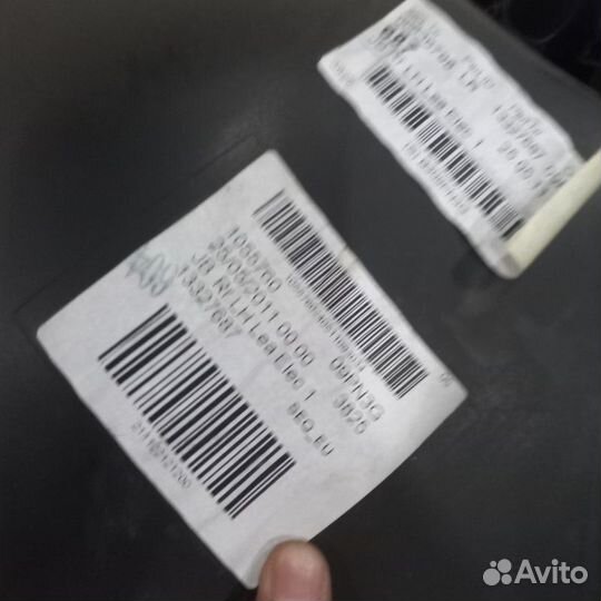 Обшивка двери задняя левая Opel Insignia