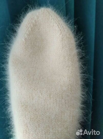 Шапочка из пуха норки