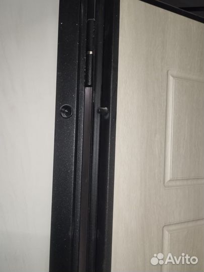 Дверь новая