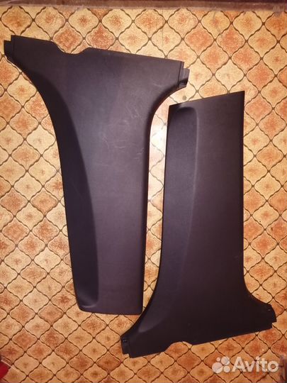 Накладка обшивка салона тойота камри 40